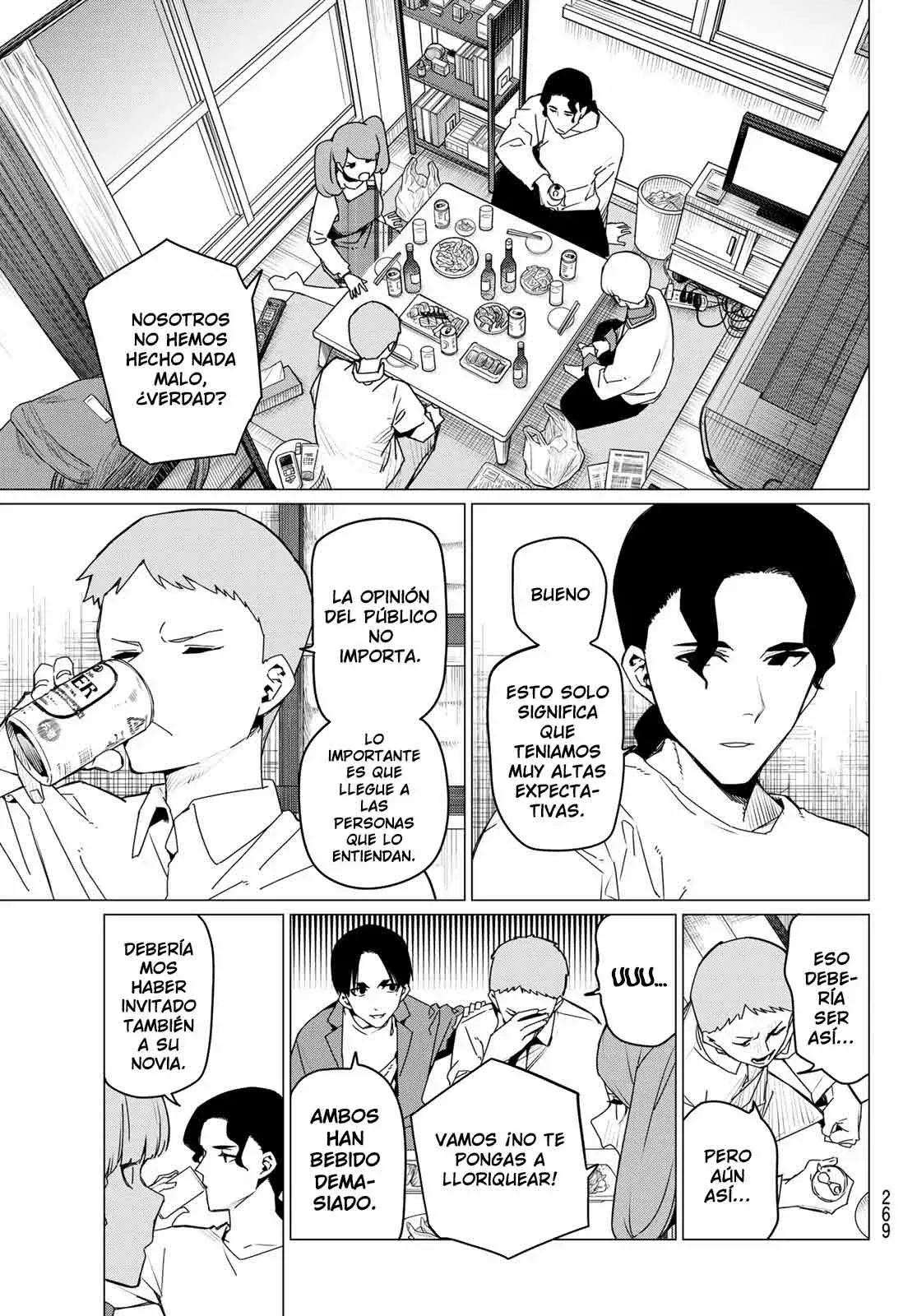 Sentai Daishikkaku capítulo 165 página 13