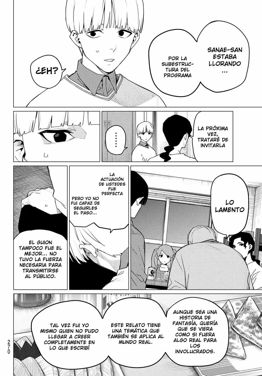 Sentai Daishikkaku capítulo 165 página 14