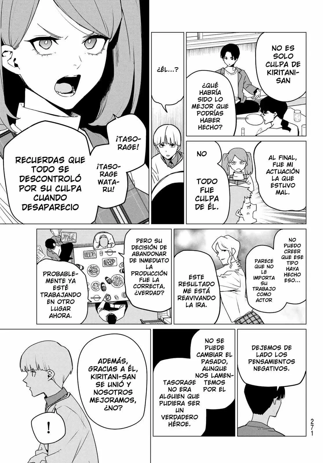 Sentai Daishikkaku capítulo 165 página 15