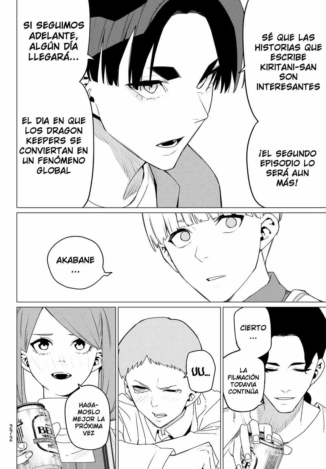 Sentai Daishikkaku capítulo 165 página 16