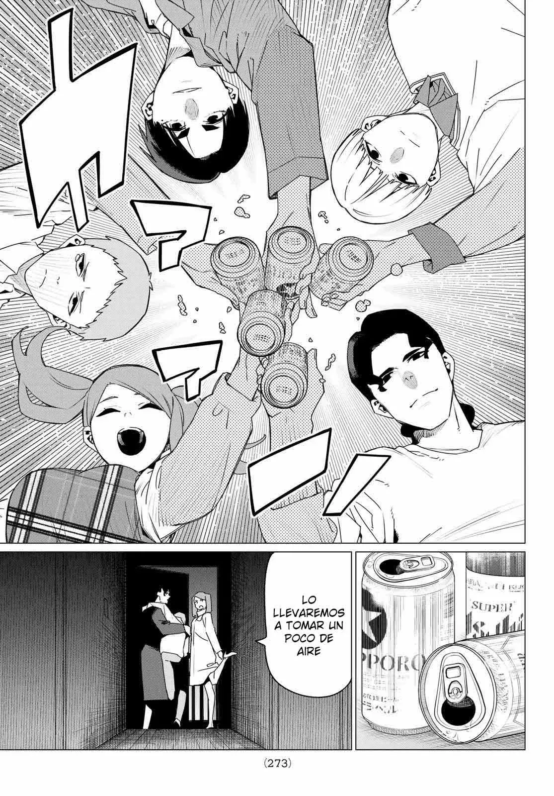Sentai Daishikkaku capítulo 165 página 17