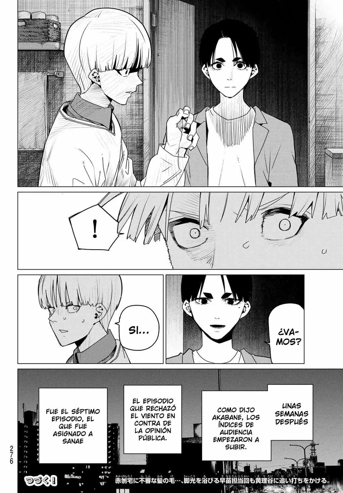 Sentai Daishikkaku capítulo 165 página 20