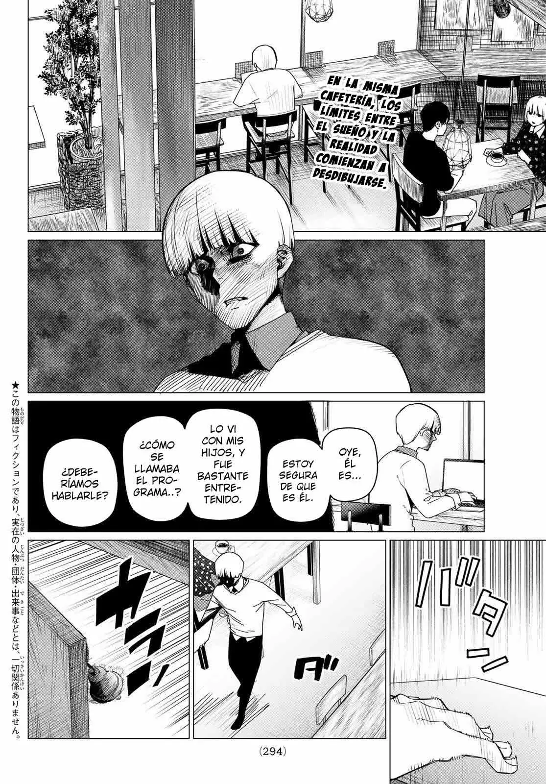 Sentai Daishikkaku capítulo 166 página 4