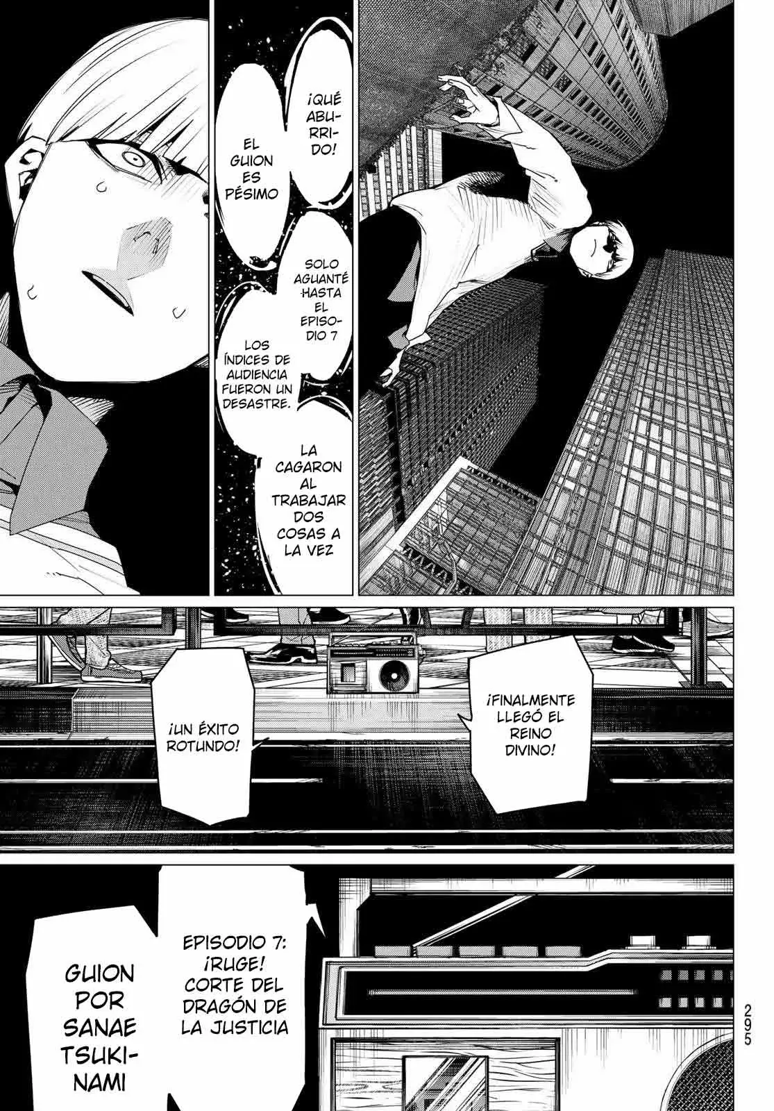 Sentai Daishikkaku capítulo 166 página 5