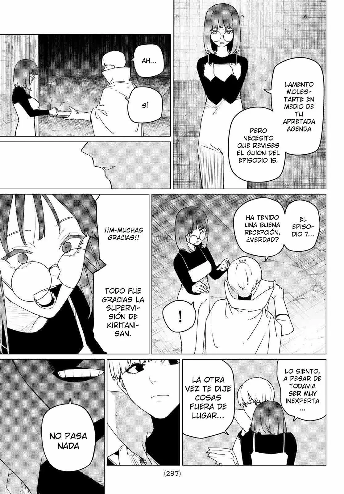 Sentai Daishikkaku capítulo 166 página 7