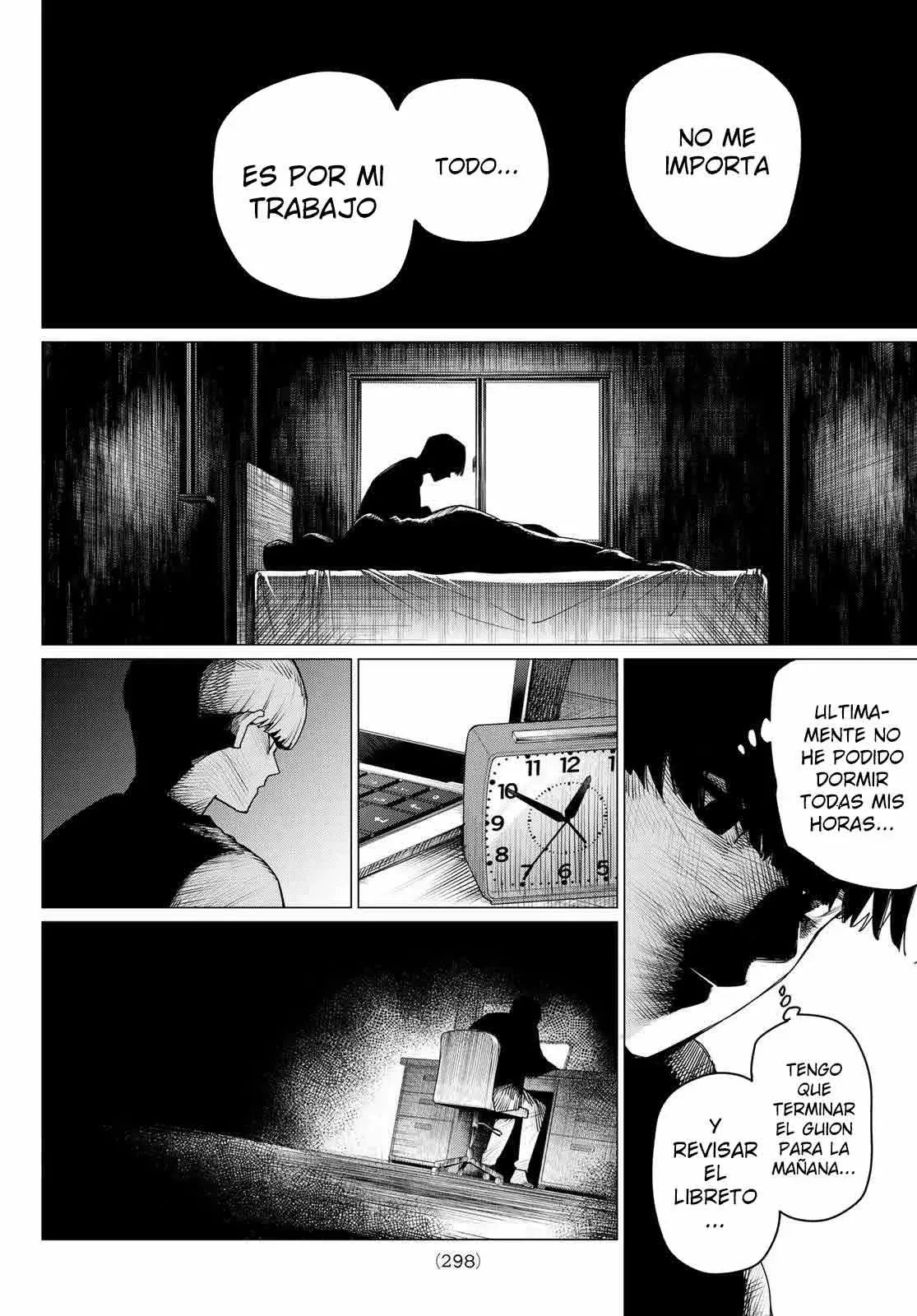 Sentai Daishikkaku capítulo 166 página 8