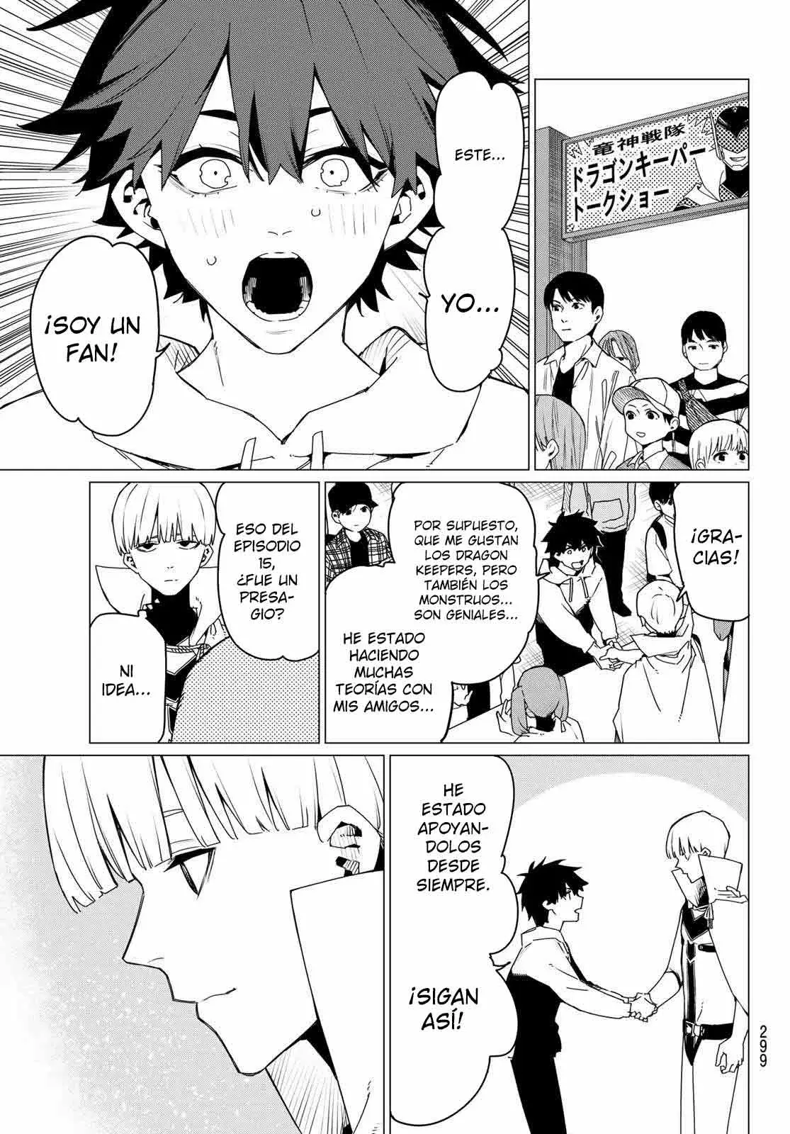 Sentai Daishikkaku capítulo 166 página 9