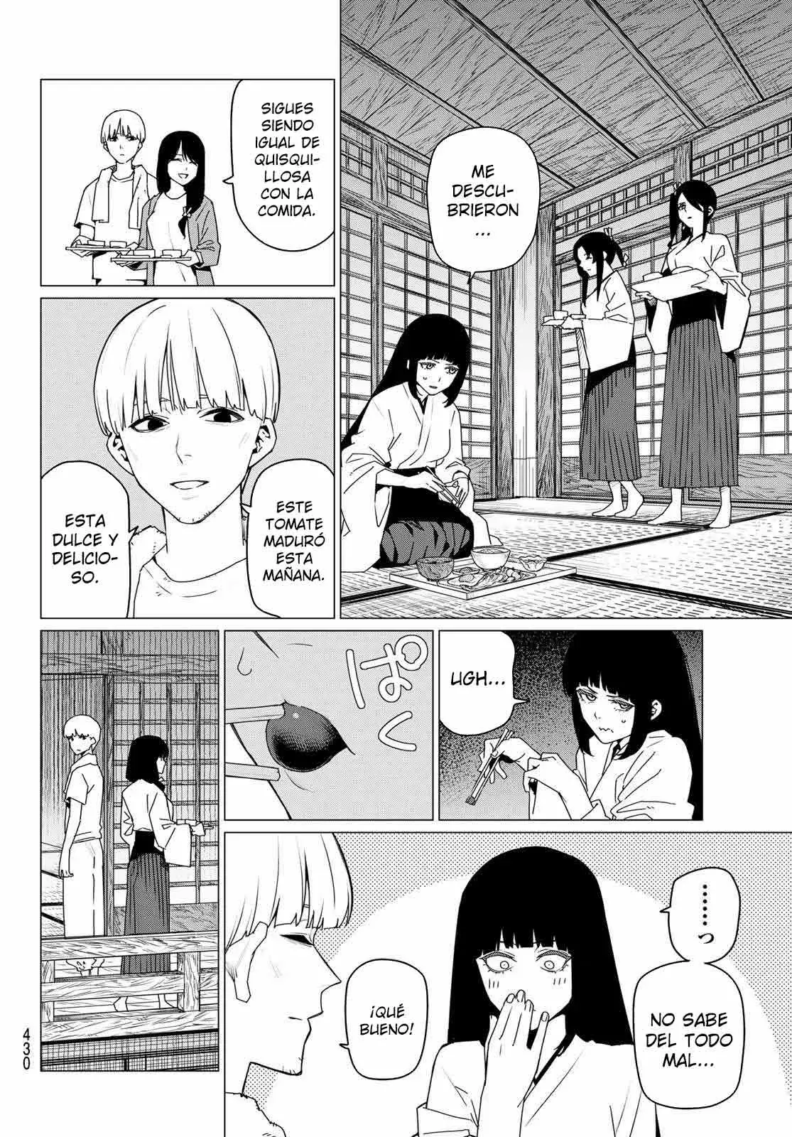 Sentai Daishikkaku capítulo 167 página 6