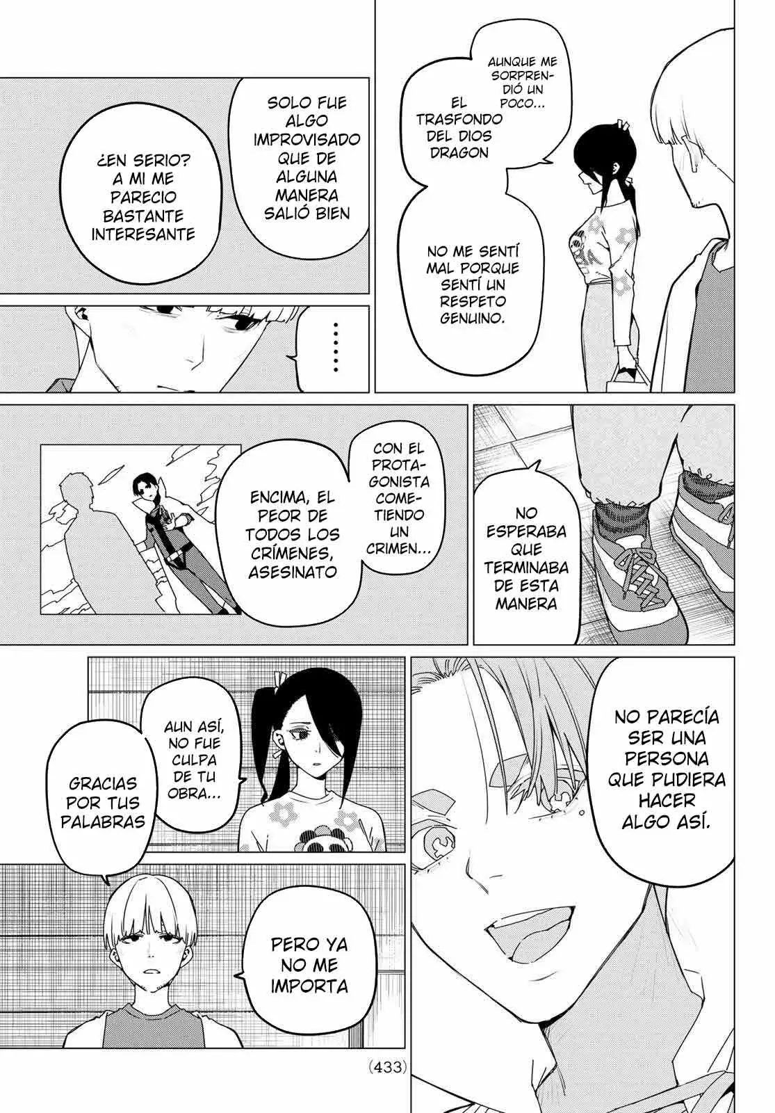 Sentai Daishikkaku capítulo 167 página 9