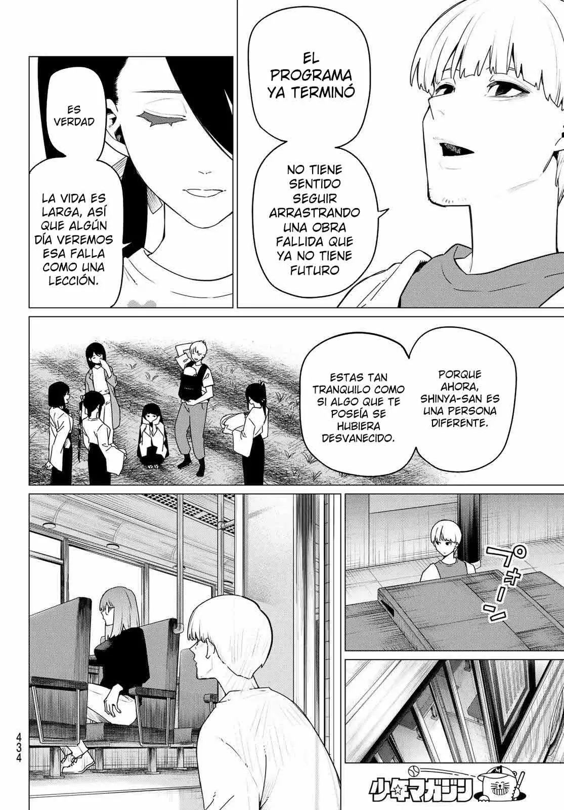 Sentai Daishikkaku capítulo 167 página 10