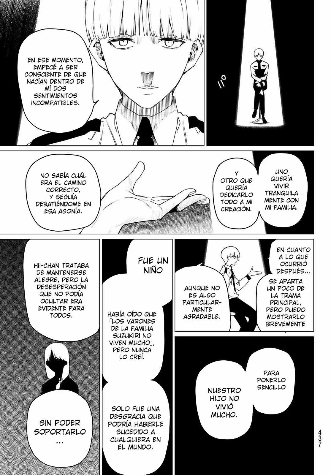Sentai Daishikkaku capítulo 167 página 13