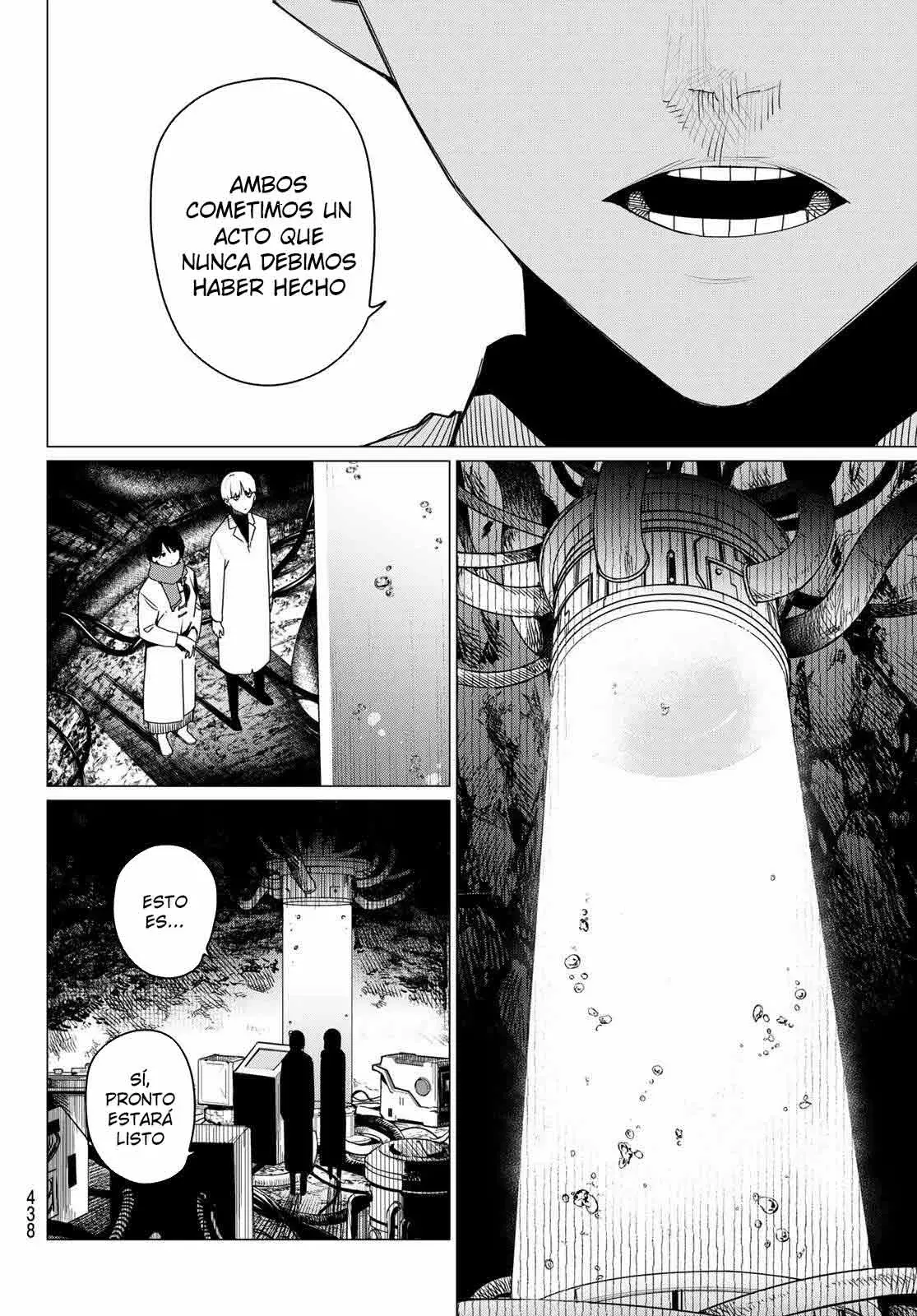 Sentai Daishikkaku capítulo 167 página 14