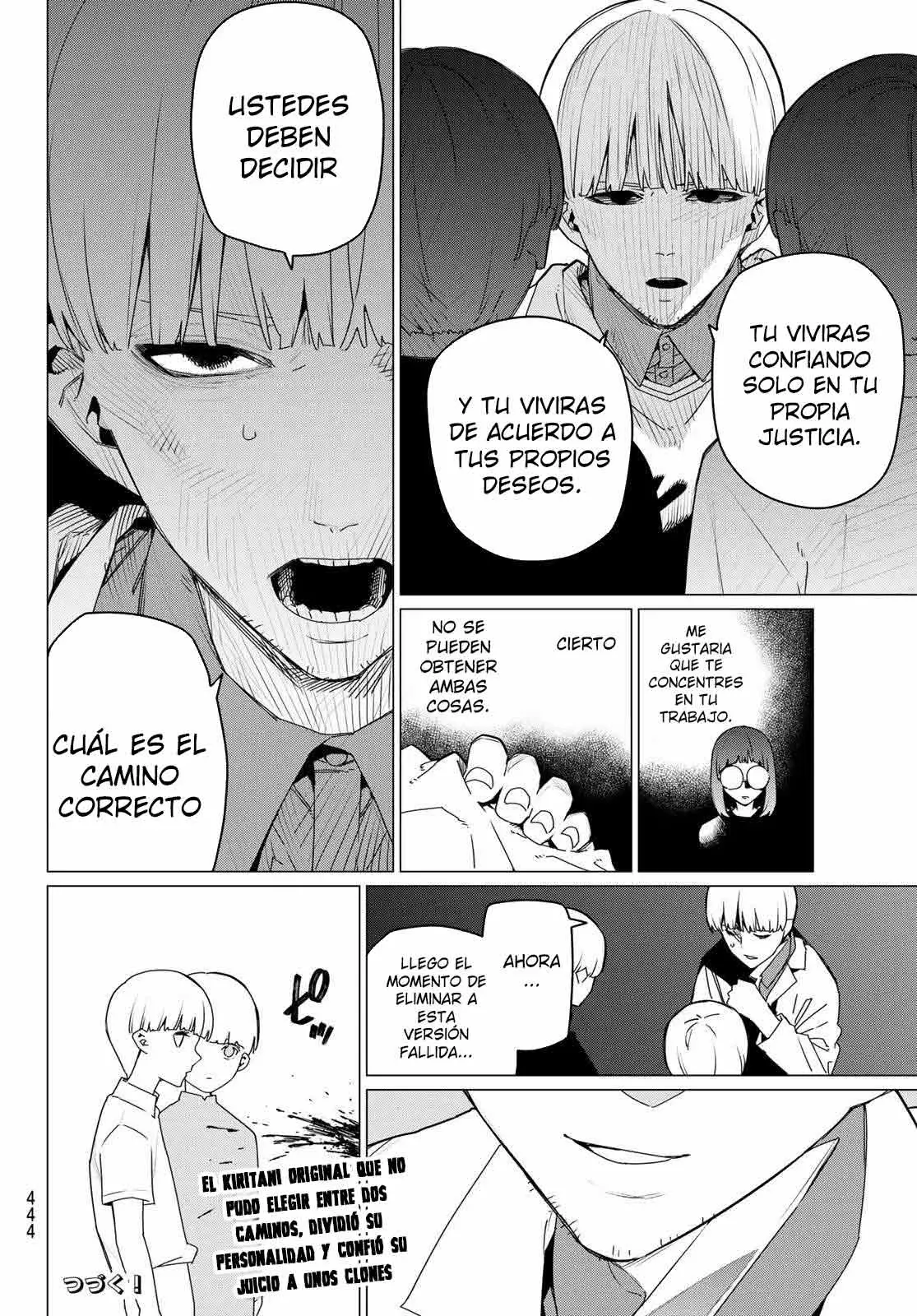 Sentai Daishikkaku capítulo 167 página 20