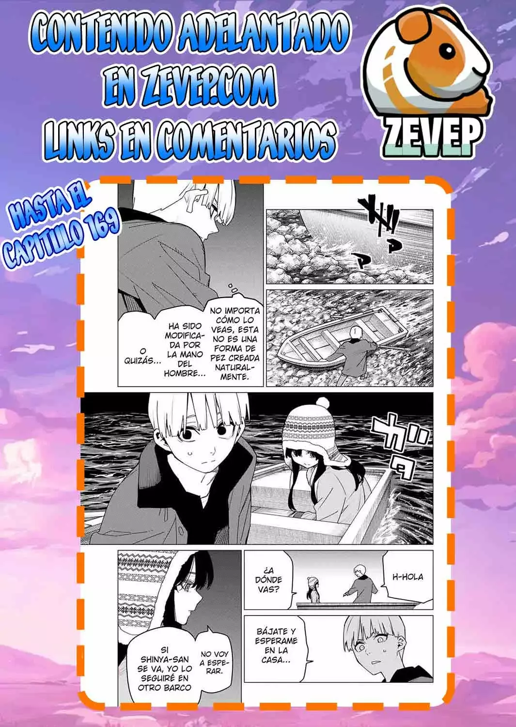 Sentai Daishikkaku capítulo 167 página 21
