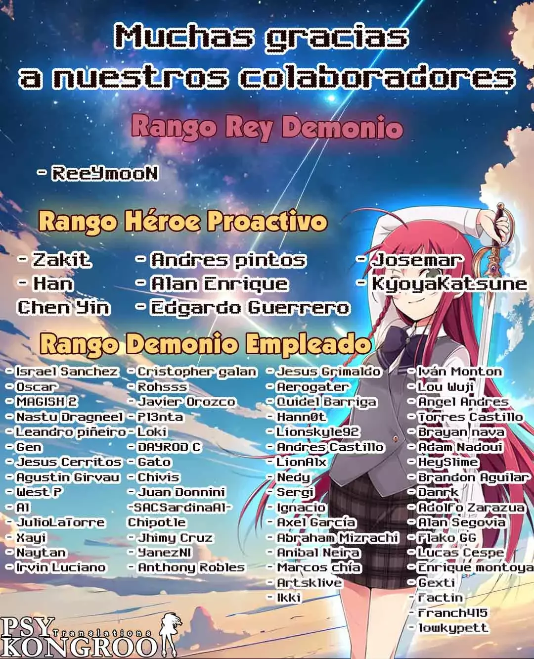 Sentai Daishikkaku capítulo 168 página 2