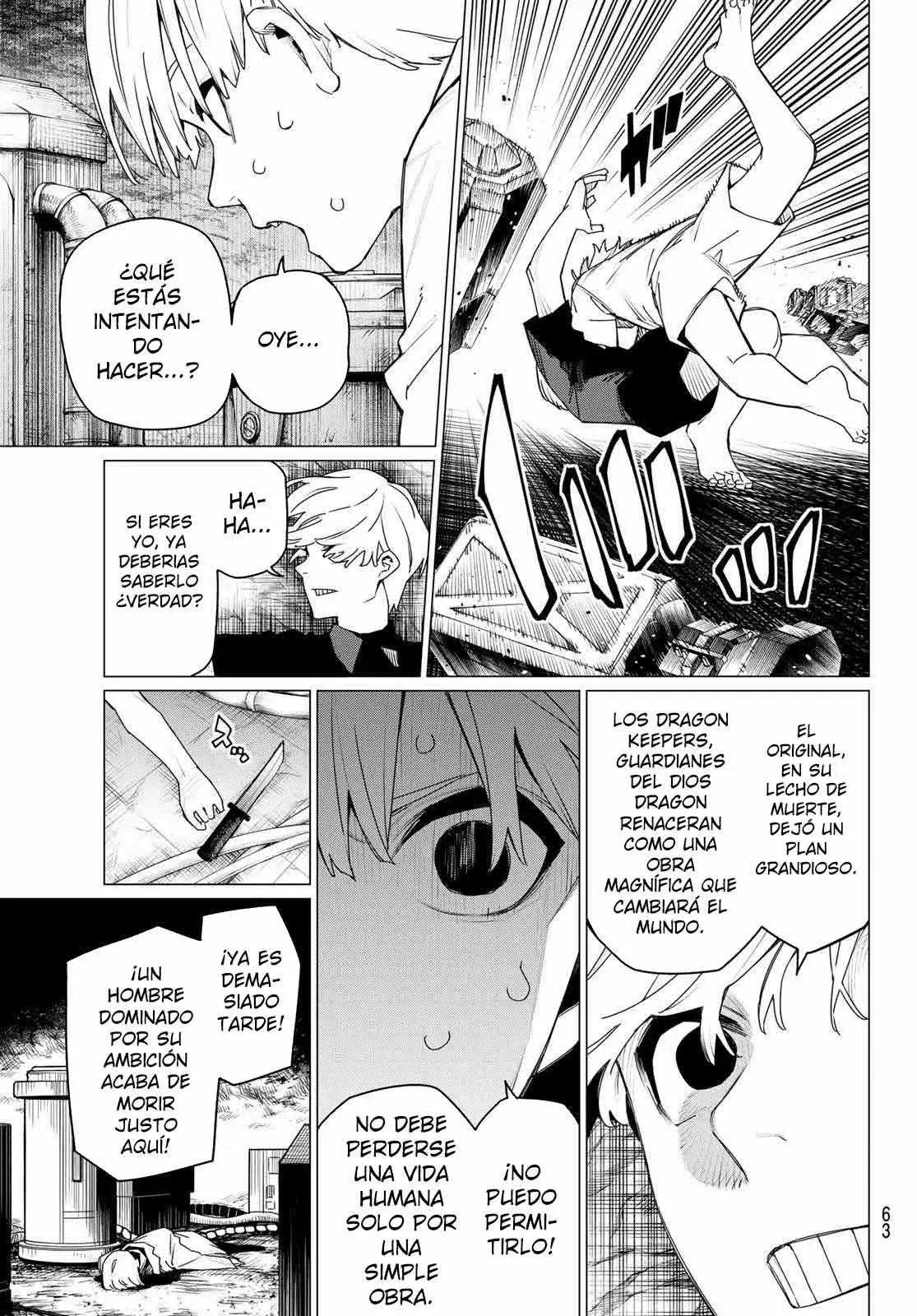 Sentai Daishikkaku capítulo 168 página 5