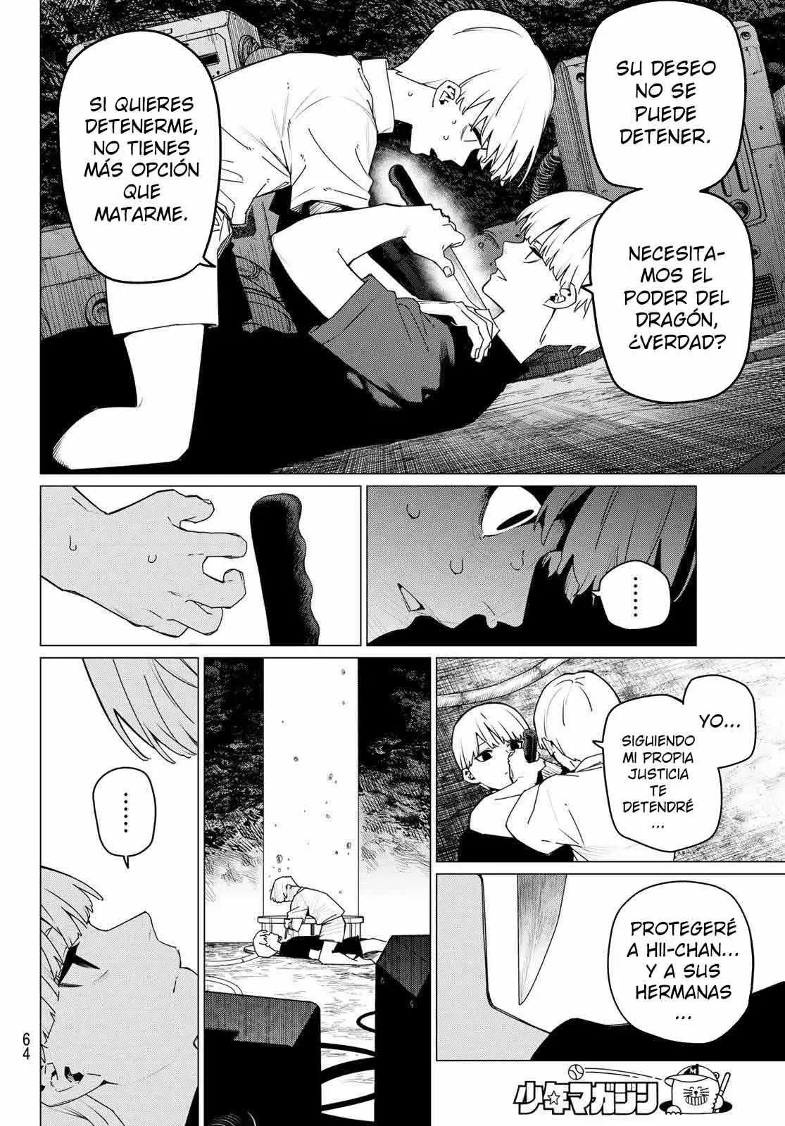 Sentai Daishikkaku capítulo 168 página 6