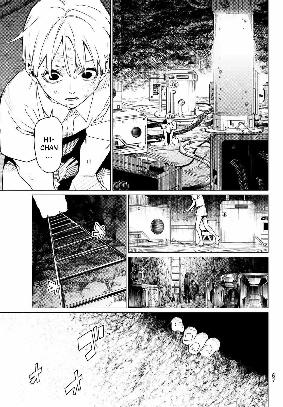 Sentai Daishikkaku capítulo 168 página 9