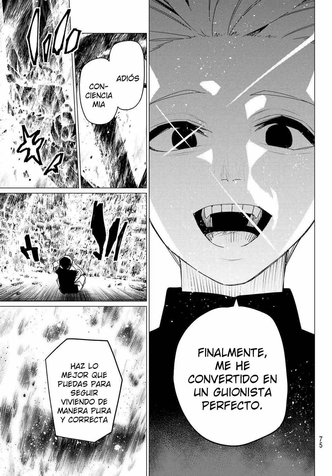 Sentai Daishikkaku capítulo 168 página 17
