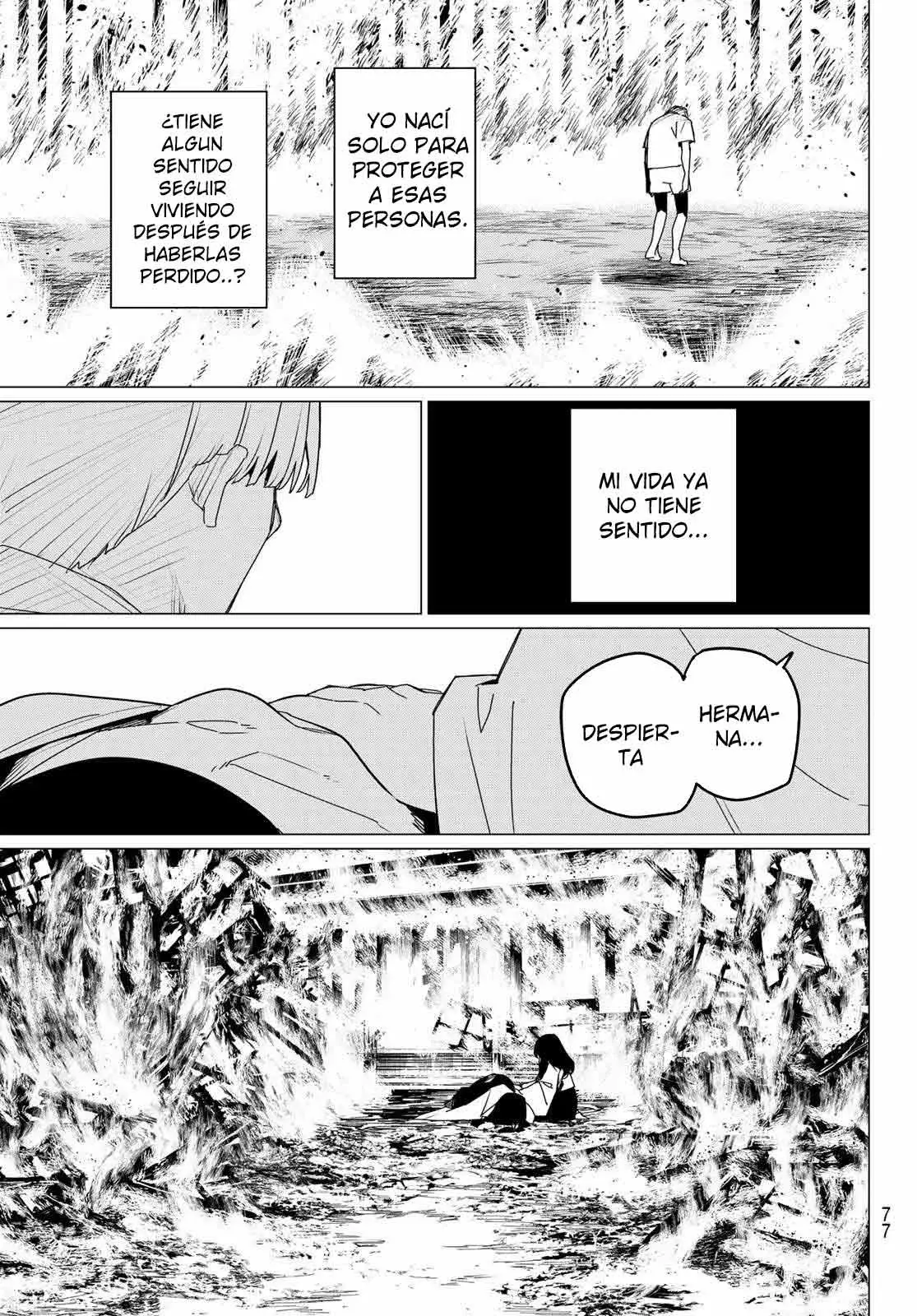 Sentai Daishikkaku capítulo 168 página 19