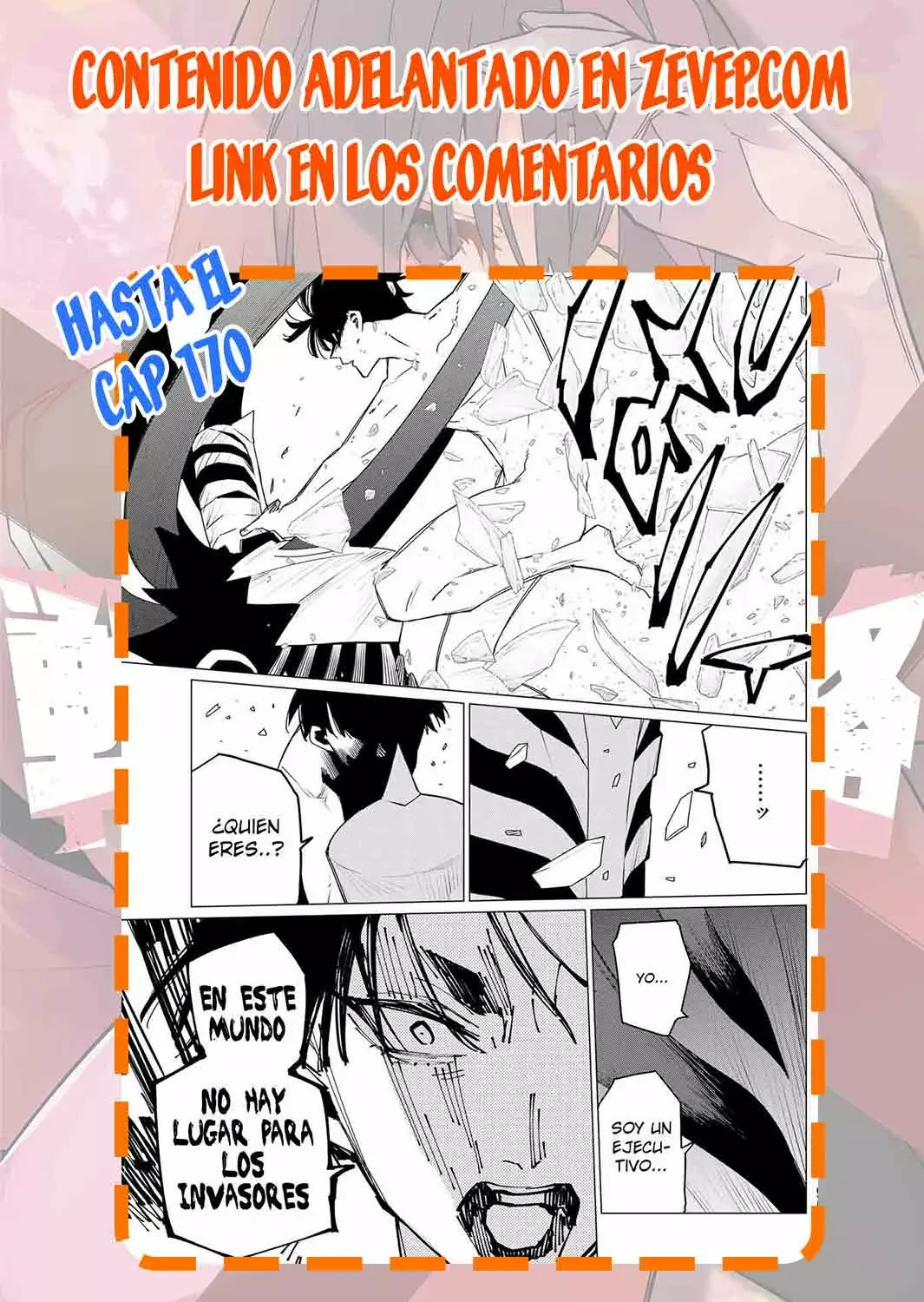 Sentai Daishikkaku capítulo 168 página 21