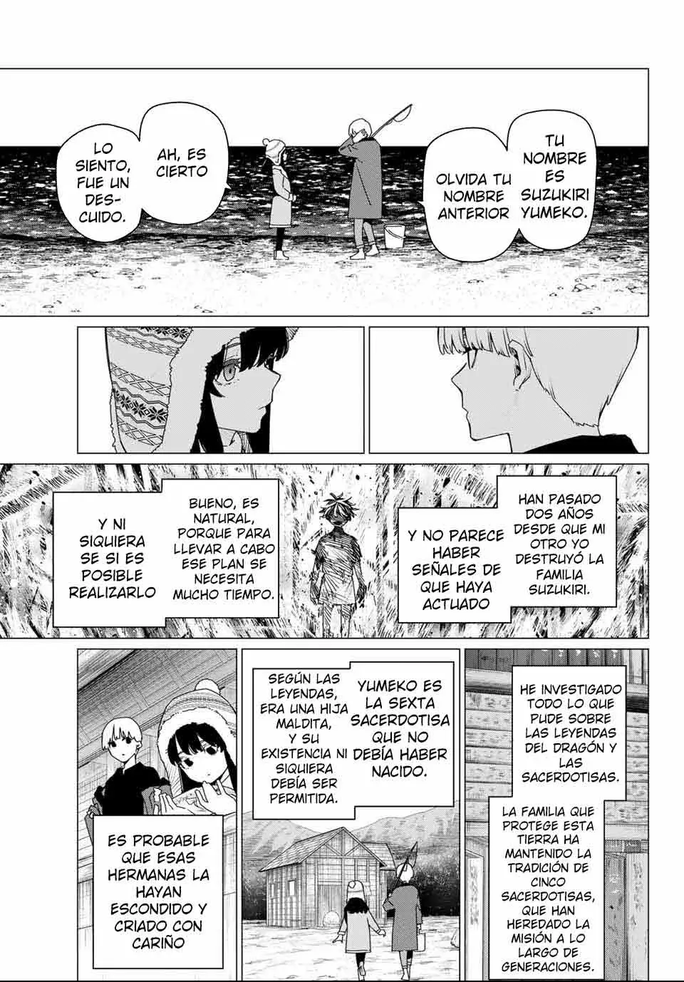 Sentai Daishikkaku capítulo 169 página 5
