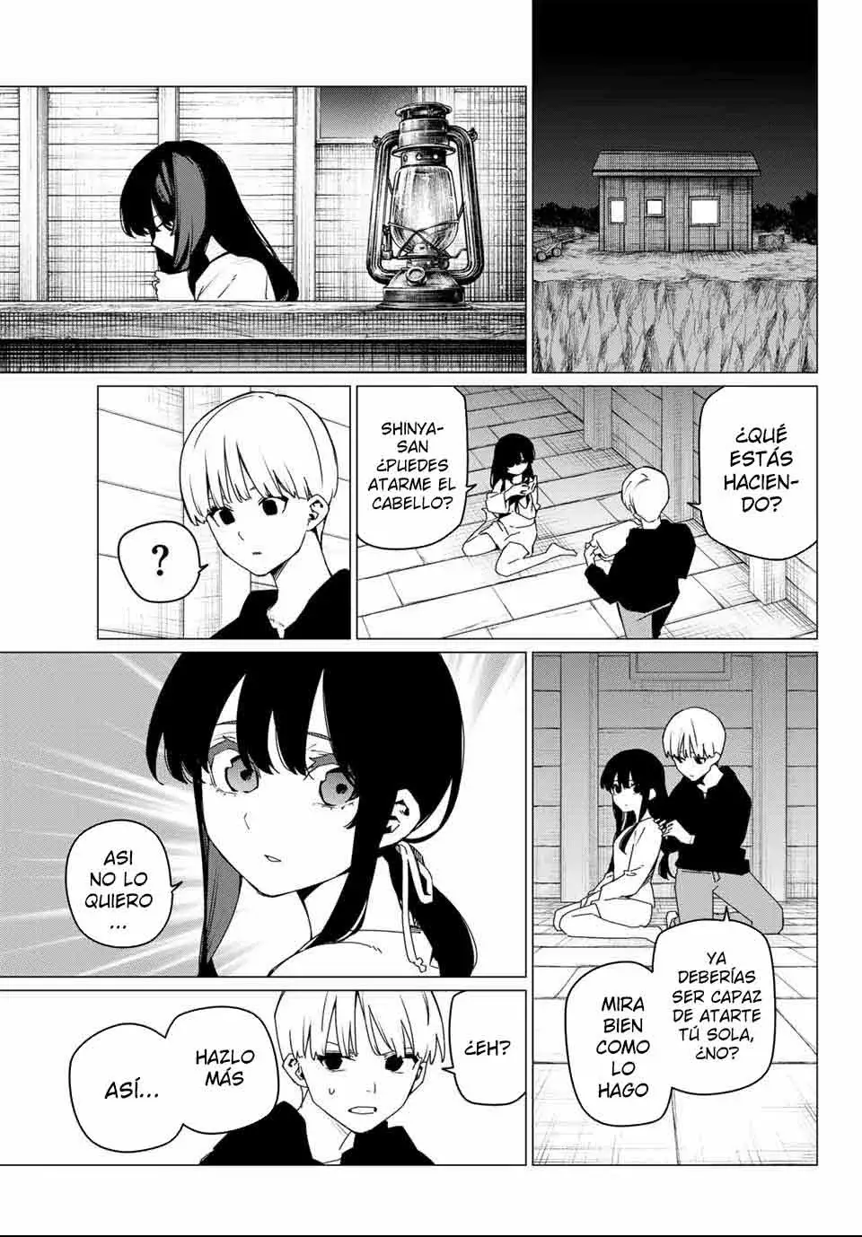 Sentai Daishikkaku capítulo 169 página 7