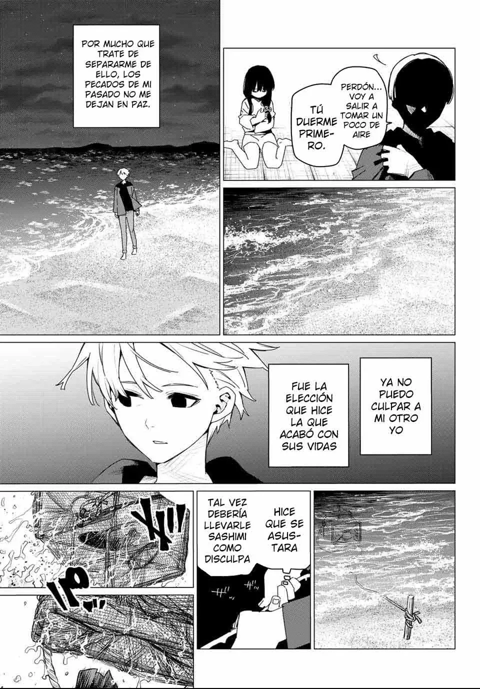 Sentai Daishikkaku capítulo 169 página 9