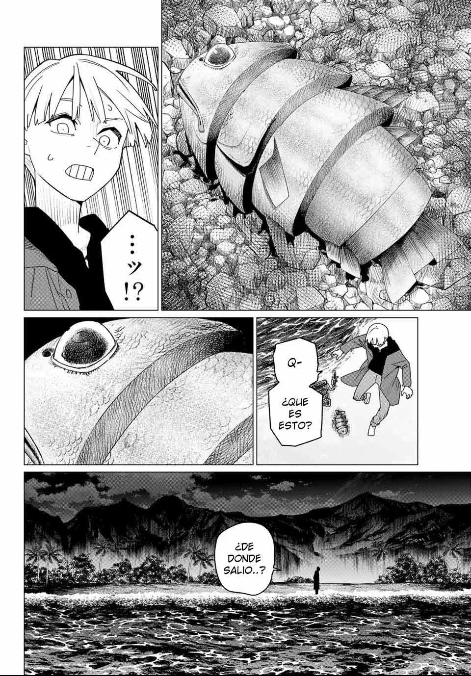 Sentai Daishikkaku capítulo 169 página 10
