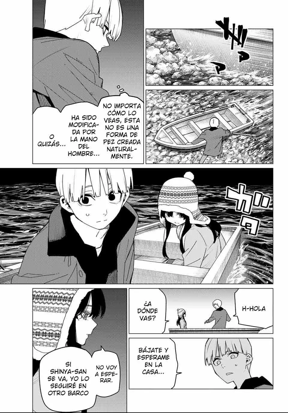 Sentai Daishikkaku capítulo 169 página 11