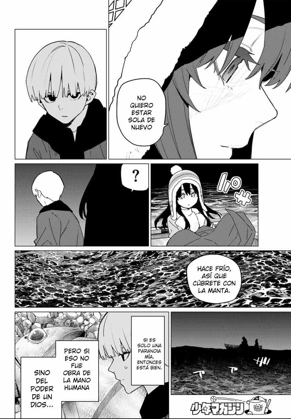 Sentai Daishikkaku capítulo 169 página 12