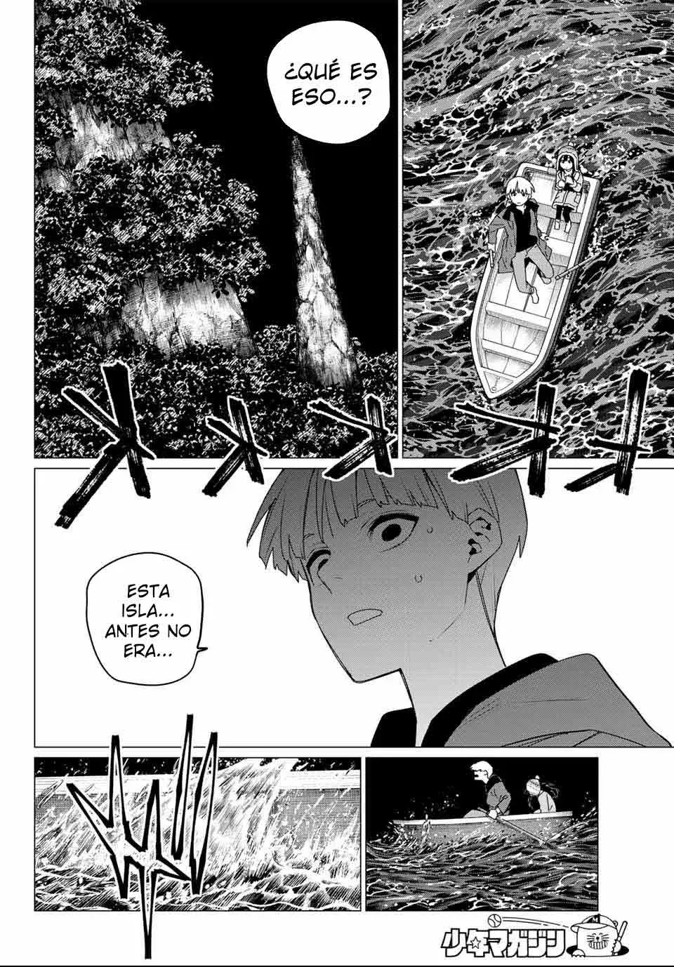 Sentai Daishikkaku capítulo 169 página 17