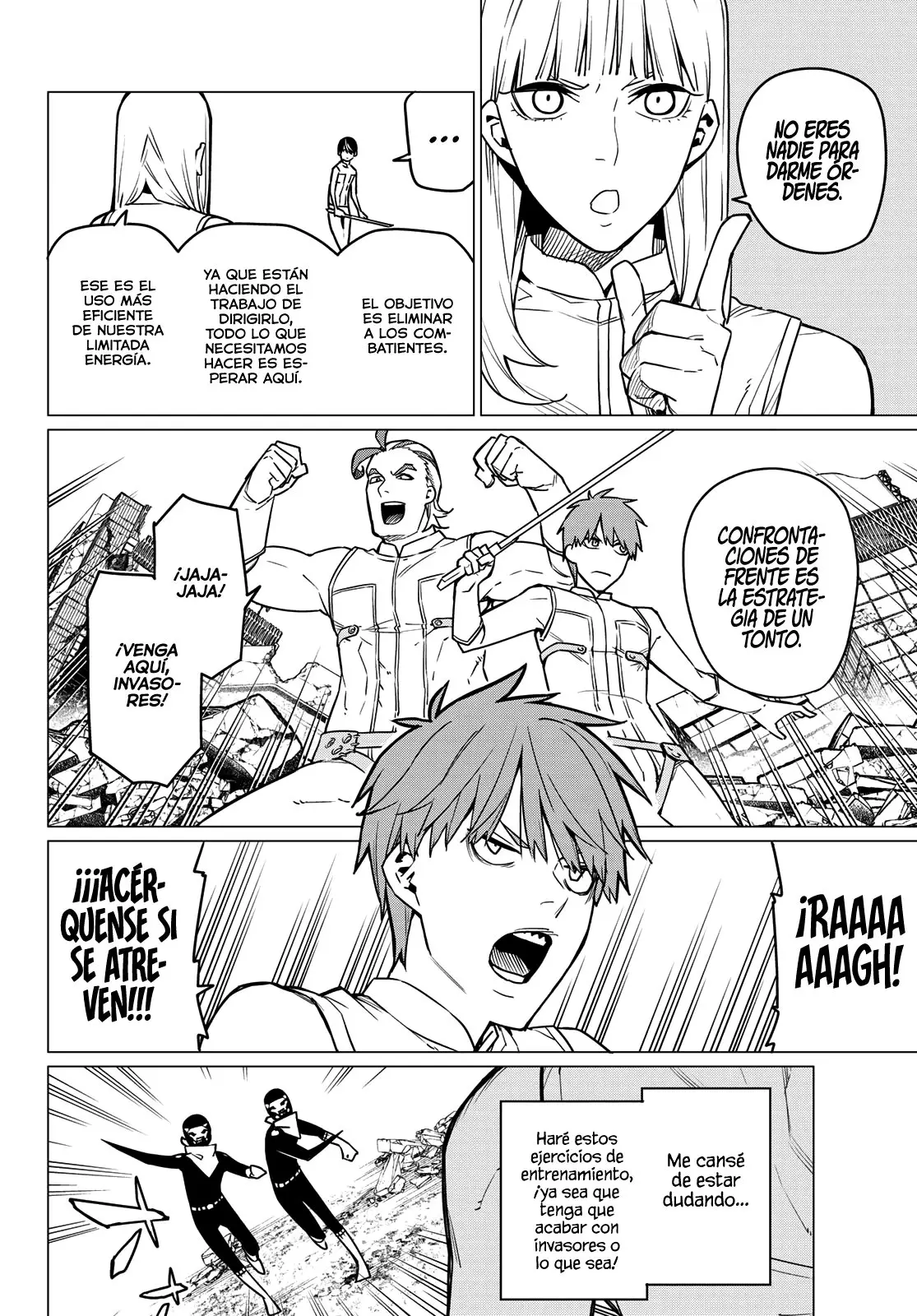 Sentai Daishikkaku capítulo 17 página 5