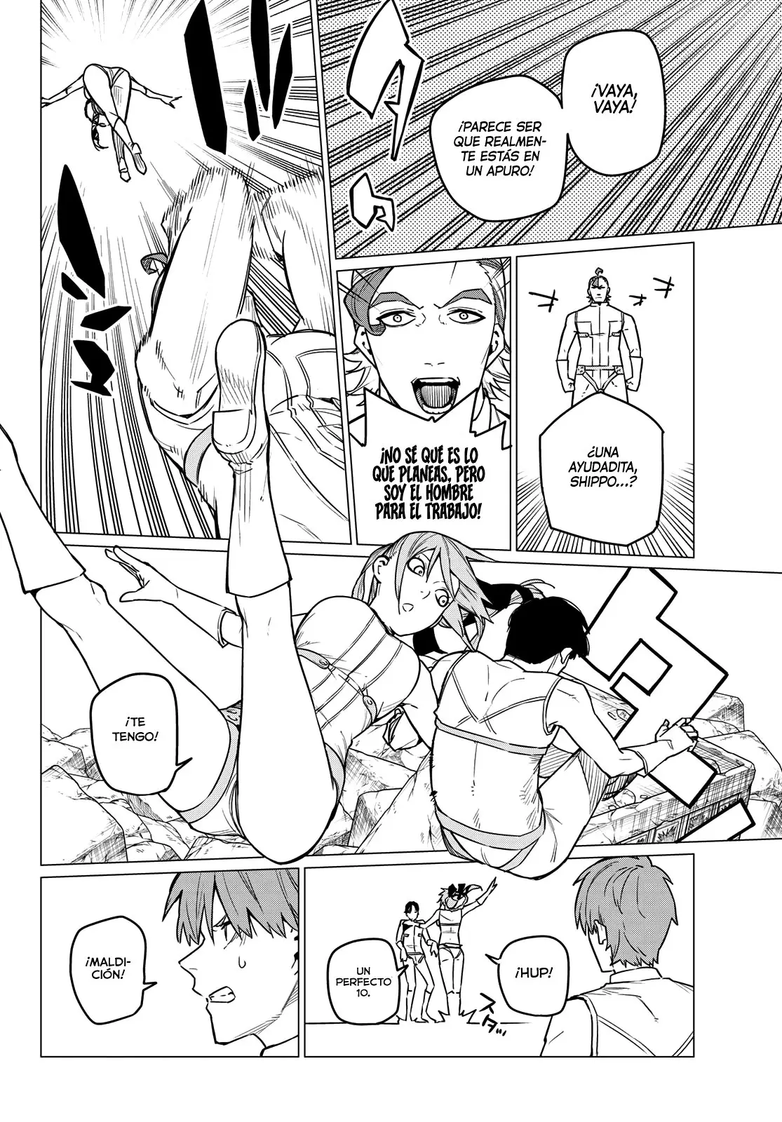 Sentai Daishikkaku capítulo 17 página 7