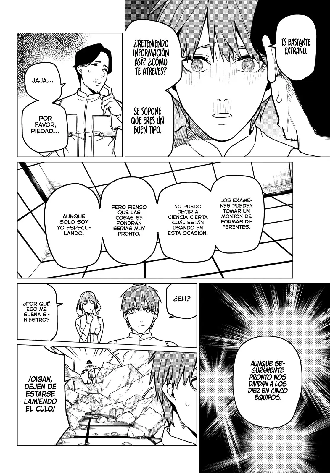 Sentai Daishikkaku capítulo 17 página 9