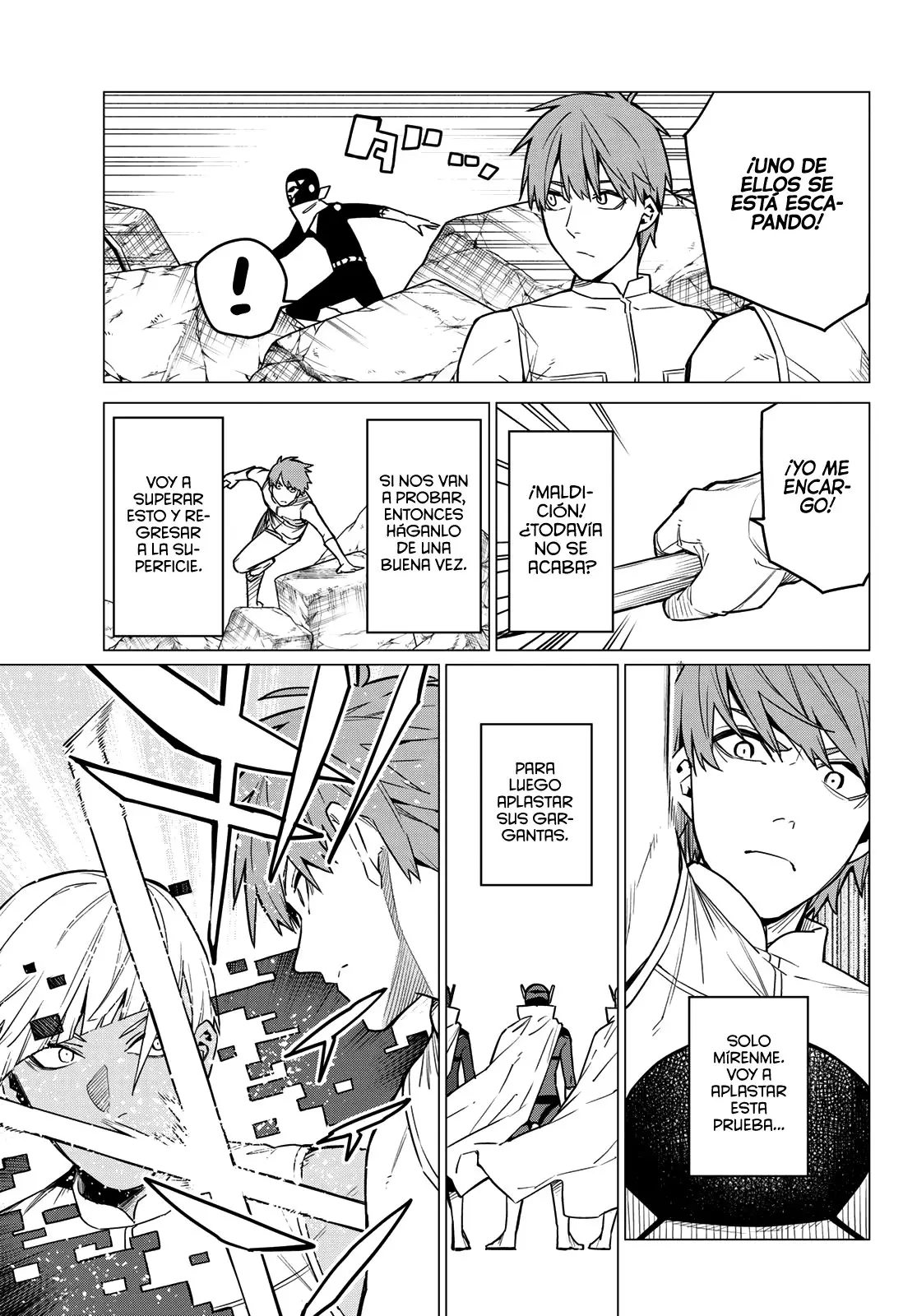 Sentai Daishikkaku capítulo 17 página 10