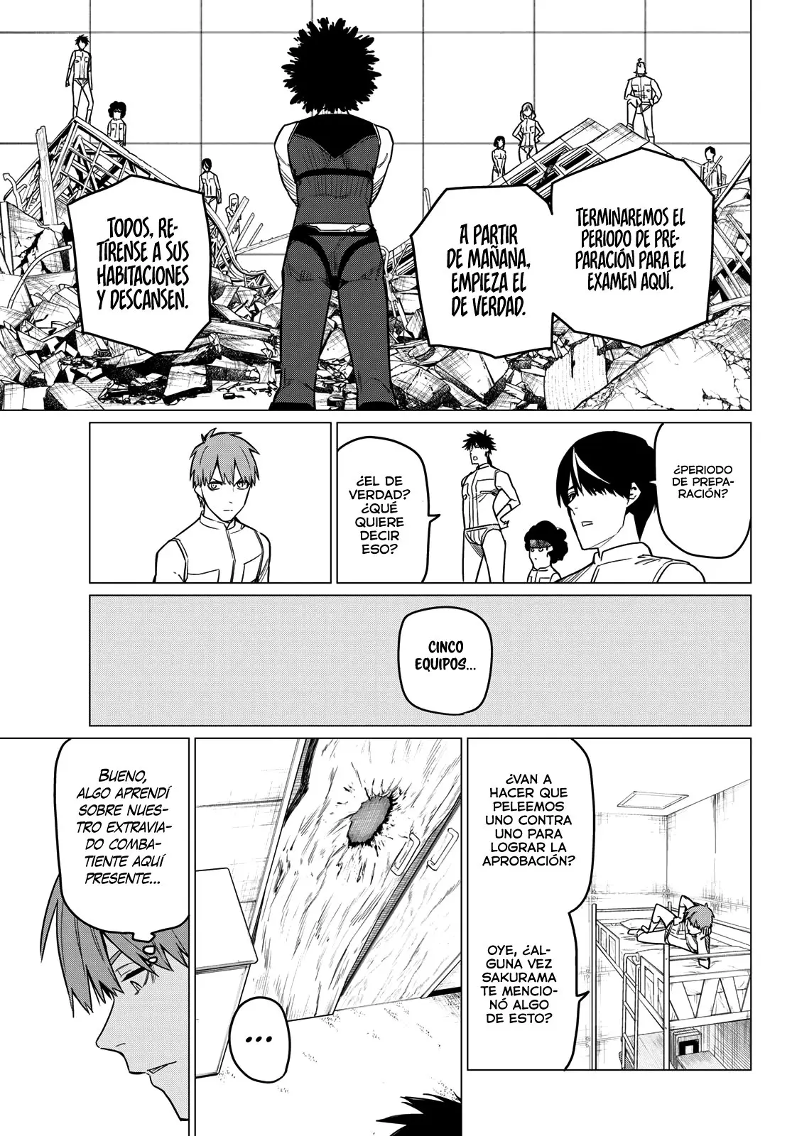 Sentai Daishikkaku capítulo 17 página 12