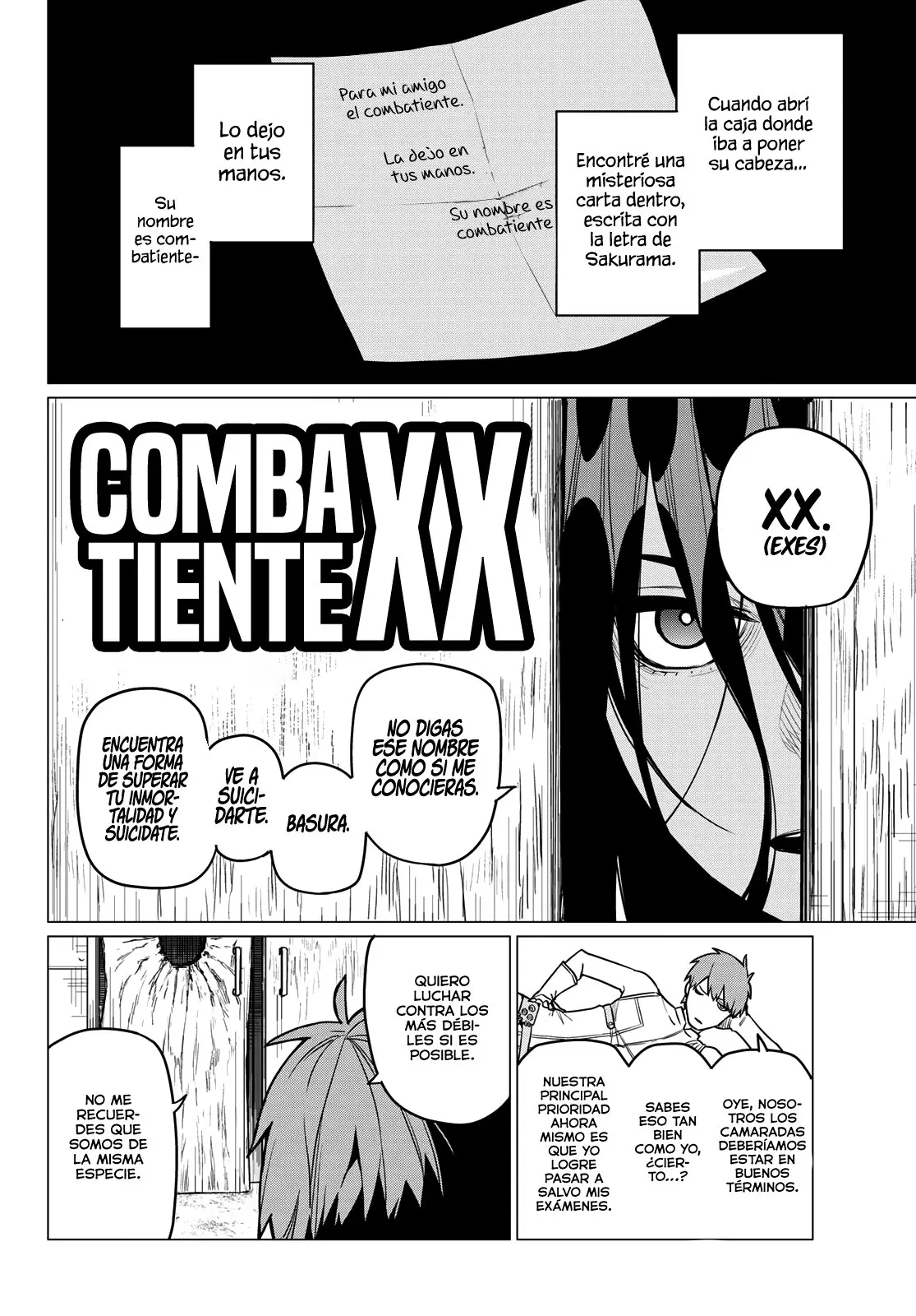 Sentai Daishikkaku capítulo 17 página 13