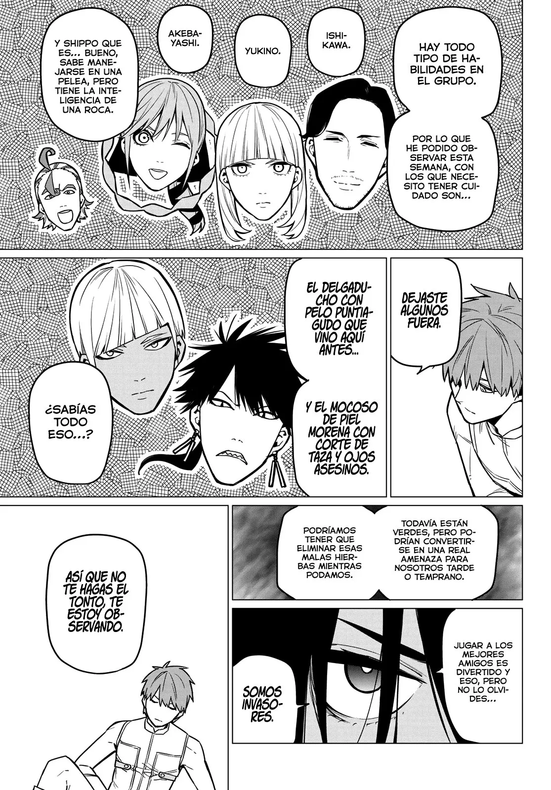 Sentai Daishikkaku capítulo 17 página 14