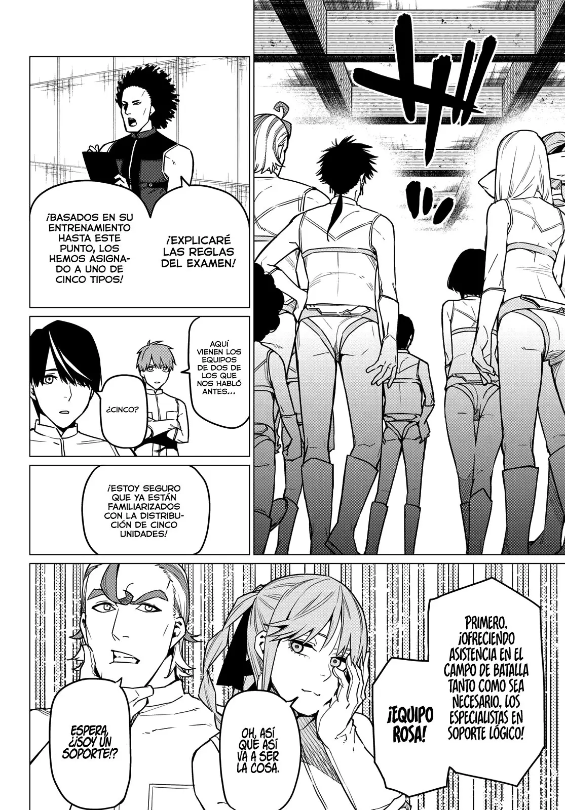 Sentai Daishikkaku capítulo 17 página 16