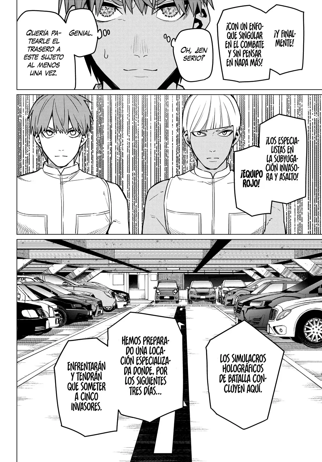 Sentai Daishikkaku capítulo 17 página 18