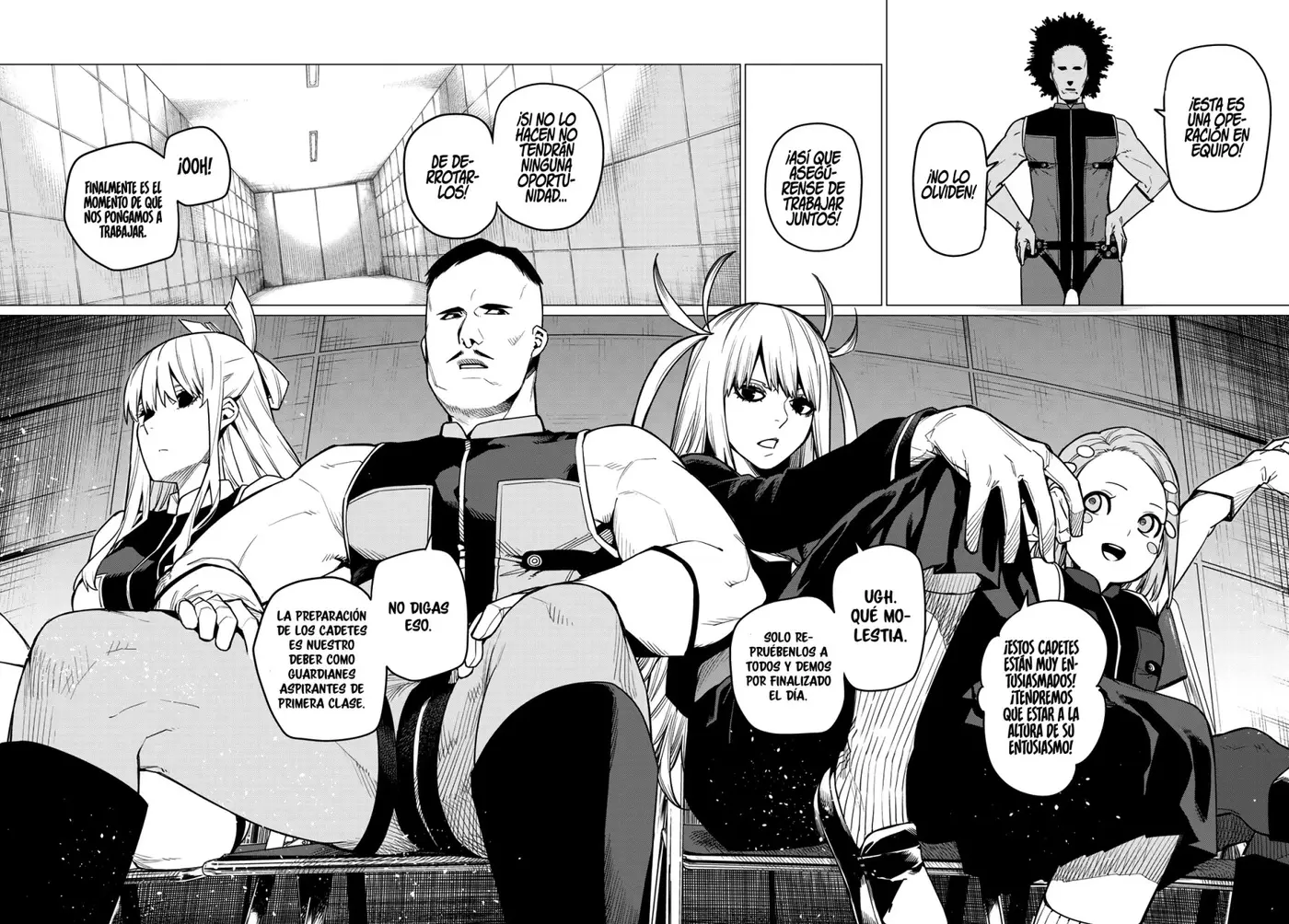Sentai Daishikkaku capítulo 17 página 20