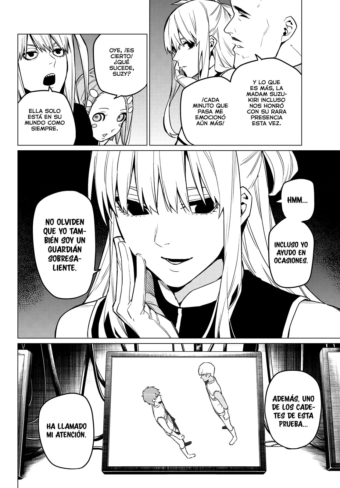 Sentai Daishikkaku capítulo 17 página 21