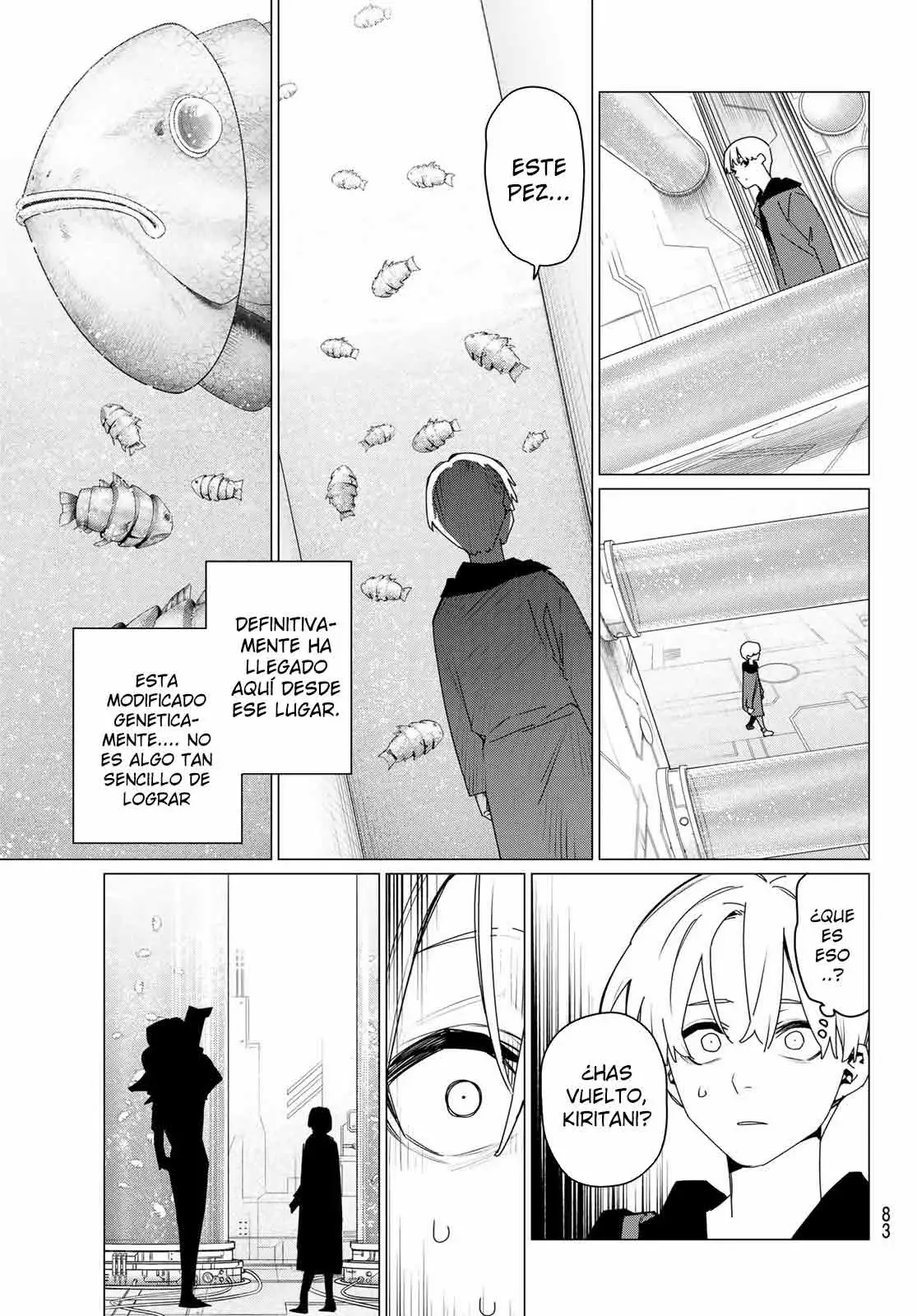 Sentai Daishikkaku capítulo 170 página 6