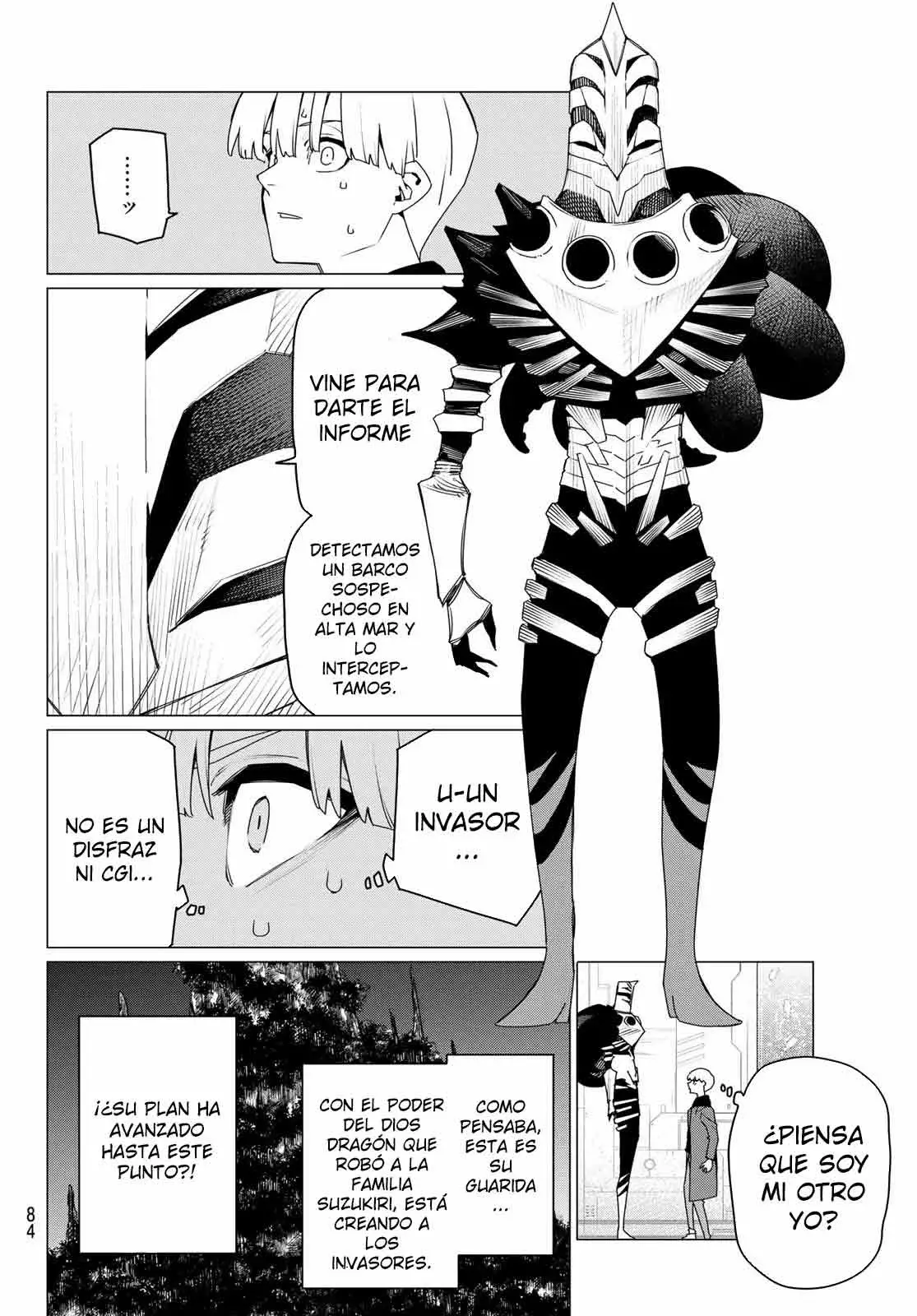 Sentai Daishikkaku capítulo 170 página 7