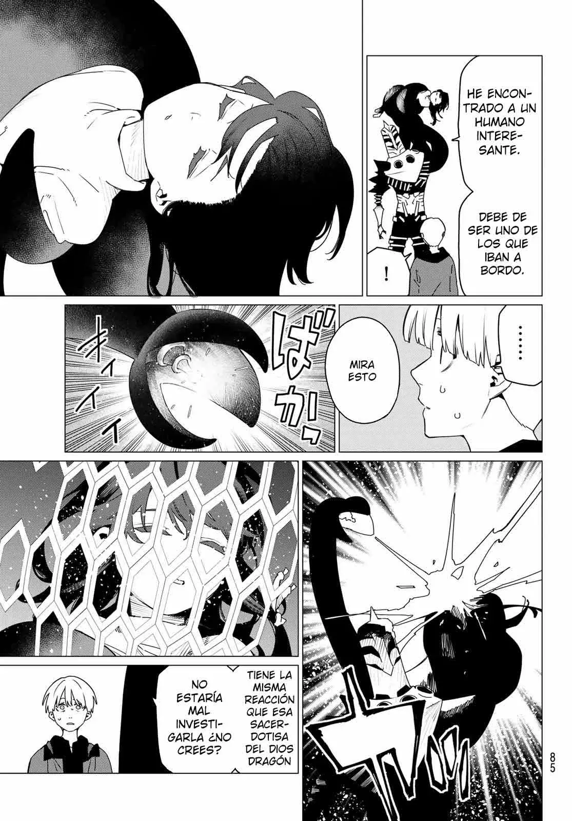 Sentai Daishikkaku capítulo 170 página 8