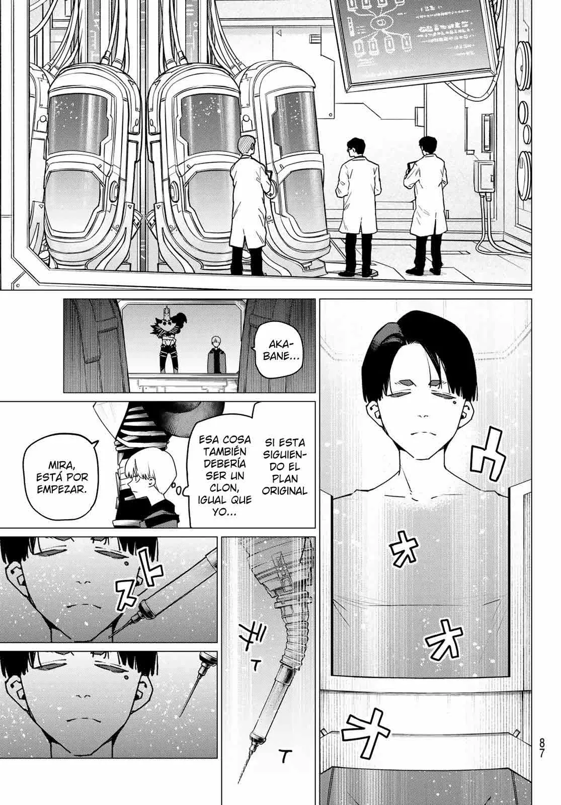 Sentai Daishikkaku capítulo 170 página 10