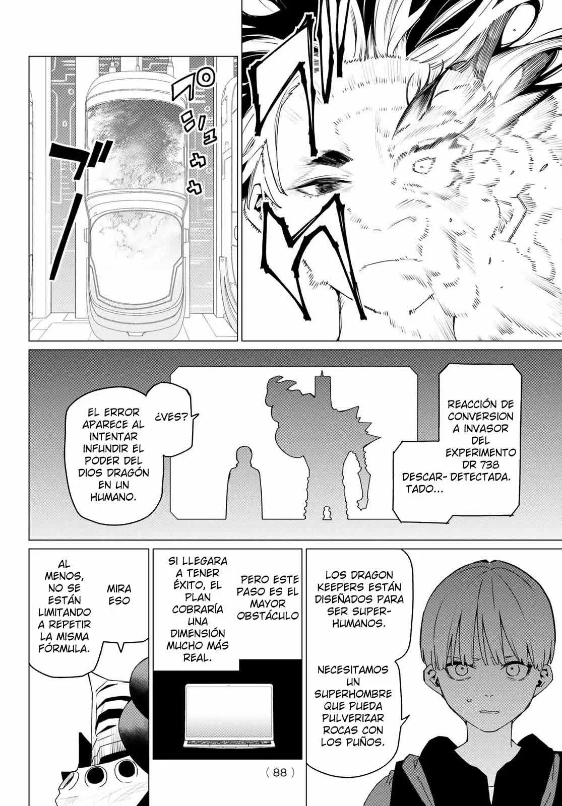 Sentai Daishikkaku capítulo 170 página 11