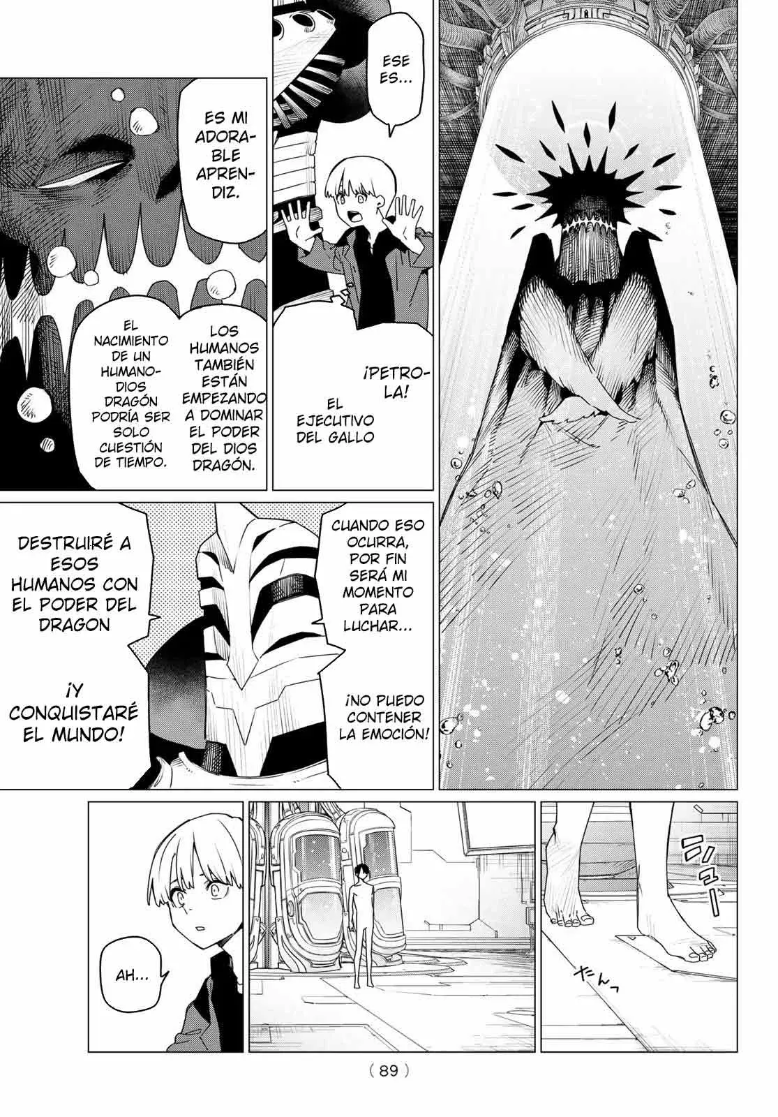 Sentai Daishikkaku capítulo 170 página 12