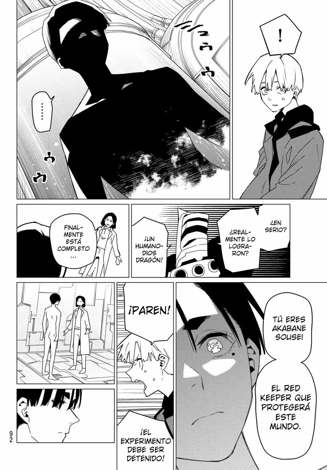 Sentai Daishikkaku capítulo 170 página 15